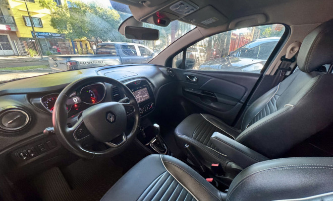 Renault CAPTUR Intense 1.6 16V Flex 5p Aut. 2019 Flex-6