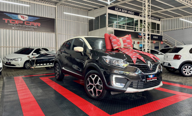 Renault CAPTUR Intense 1.6 16V Flex 5p Aut. 2019 Flex