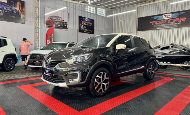 Renault CAPTUR Intense 1.6 16V Flex 5p Aut. 2019 Flex-1