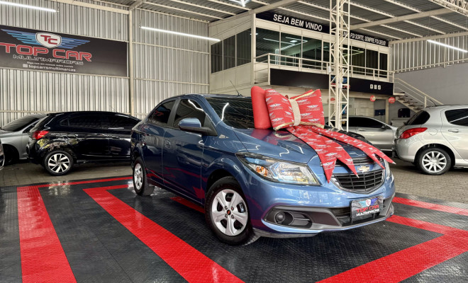 GM - Chevrolet PRISMA Sed. LT 1.4 8V FlexPower 4p 2015 Flex