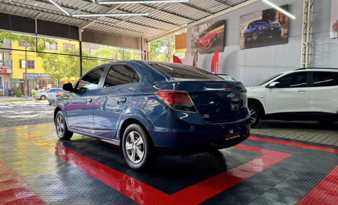 GM - Chevrolet PRISMA Sed. LT 1.4 8V FlexPower 4p 2015 Flex-3