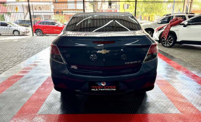 GM - Chevrolet PRISMA Sed. LT 1.4 8V FlexPower 4p 2015 Flex-4