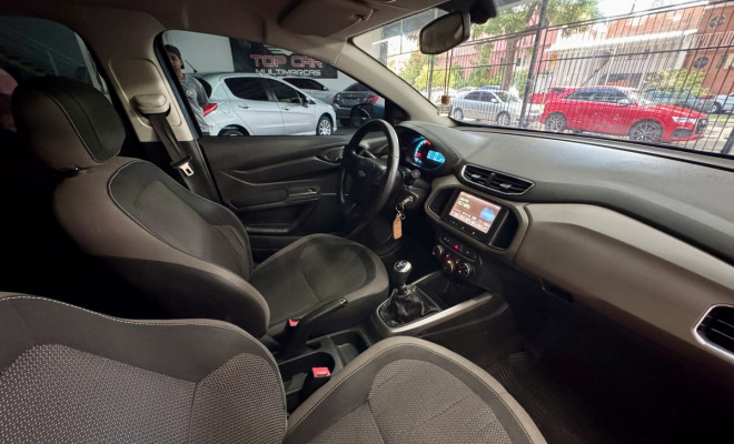 GM - Chevrolet PRISMA Sed. LT 1.4 8V FlexPower 4p 2015 Flex-8