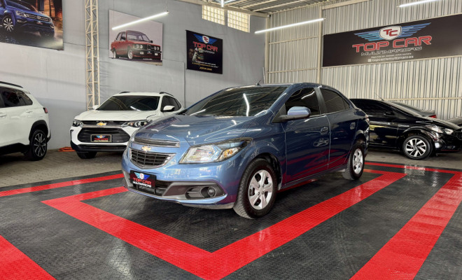 GM - Chevrolet PRISMA Sed. LT 1.4 8V FlexPower 4p 2015 Flex-1
