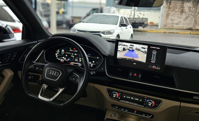 Audi Q5 Sportback S-Line 2.0 TFSI Quattro S-tronic 2022 Híbrido-7