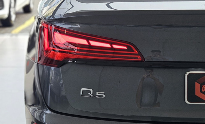 Audi Q5 Sportback S-Line 2.0 TFSI Quattro S-tronic 2022 Híbrido-17