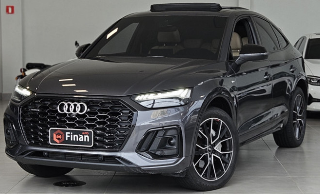 Audi Q5 Sportback S-Line 2.0 TFSI Quattro S-tronic 2022 Híbrido