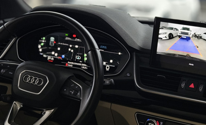 Audi Q5 Sportback S-Line 2.0 TFSI Quattro S-tronic 2022 Híbrido-8