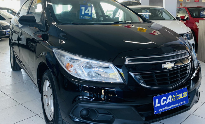 GM - Chevrolet PRISMA Sed. LT 1.0 8V FlexPower 4p 2014 Flex-0
