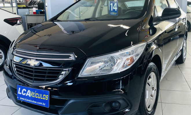 GM - Chevrolet PRISMA Sed. LT 1.0 8V FlexPower 4p 2014 Flex-1