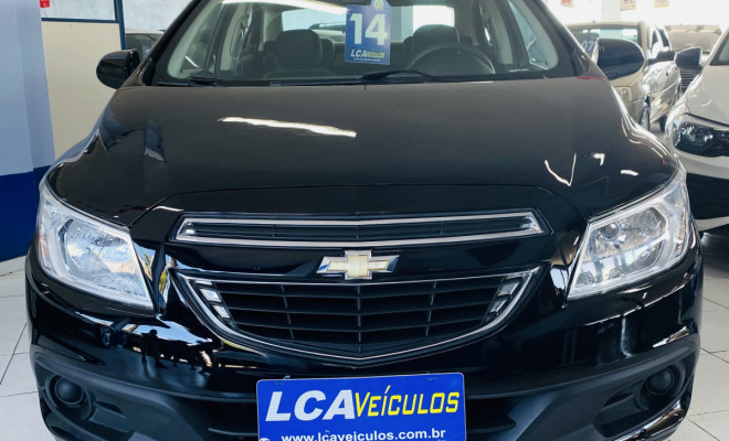 GM - Chevrolet PRISMA Sed. LT 1.0 8V FlexPower 4p 2014 Flex