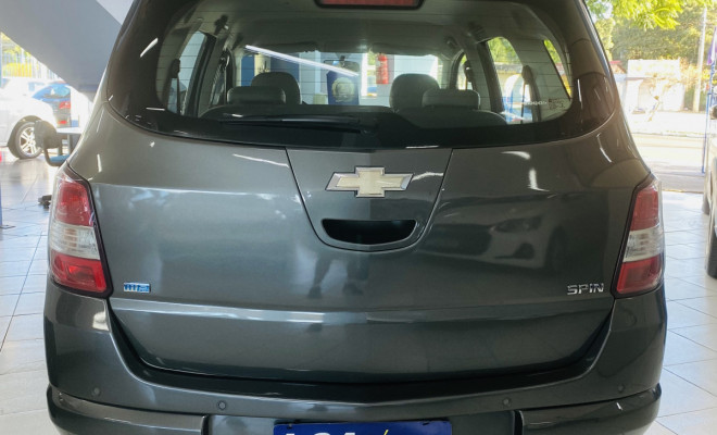 GM - Chevrolet SPIN ADVANTAGE 1.8 8V Econo.Flex 5p Aut. 2014 Flex-2