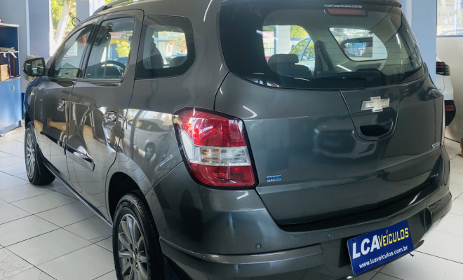 GM - Chevrolet SPIN ADVANTAGE 1.8 8V Econo.Flex 5p Aut. 2014 Flex-4