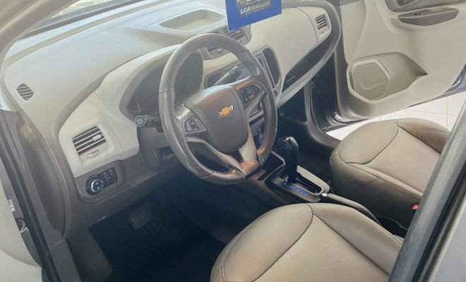 GM - Chevrolet SPIN ADVANTAGE 1.8 8V Econo.Flex 5p Aut. 2014 Flex-5