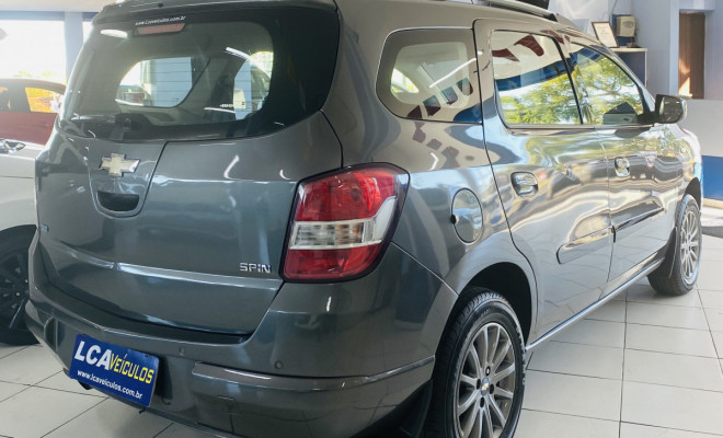 GM - Chevrolet SPIN ADVANTAGE 1.8 8V Econo.Flex 5p Aut. 2014 Flex-3