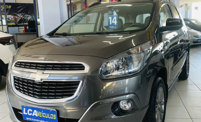 GM - Chevrolet SPIN ADVANTAGE 1.8 8V Econo.Flex 5p Aut. 2014 Flex-0