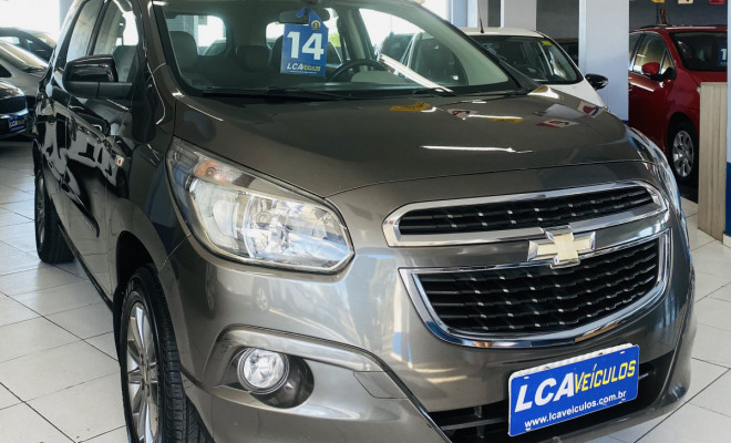 GM - Chevrolet SPIN ADVANTAGE 1.8 8V Econo.Flex 5p Aut. 2014 Flex