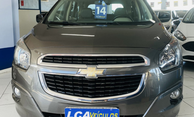 GM - Chevrolet SPIN ADVANTAGE 1.8 8V Econo.Flex 5p Aut. 2014 Flex-1