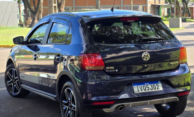 VW - VolksWagen Gol Rallye 1.6 T. Flex 16V 5p 2015 Flex-1