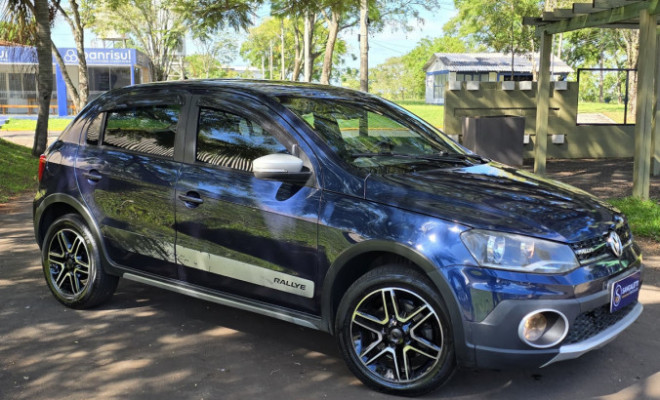 VW - VolksWagen Gol Rallye 1.6 T. Flex 16V 5p 2015 Flex-4