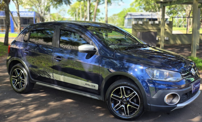 VW - VolksWagen Gol Rallye 1.6 T. Flex 16V 5p 2015 Flex-5