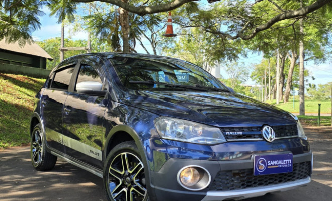 VW - VolksWagen Gol Rallye 1.6 T. Flex 16V 5p 2015 Flex-3
