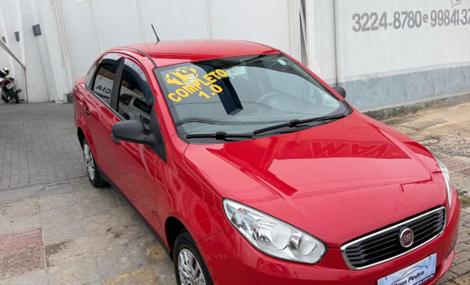 Fiat Grand Siena ATTRACTIVE 1.0 Flex 8V 4p 2019 Flex-0