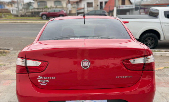 Fiat Grand Siena ATTRACTIVE 1.0 Flex 8V 4p 2019 Flex-7