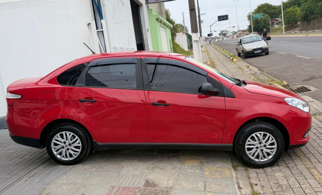 Fiat Grand Siena ATTRACTIVE 1.0 Flex 8V 4p 2019 Flex-3