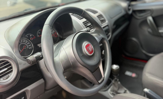 Fiat Grand Siena ATTRACTIVE 1.0 Flex 8V 4p 2019 Flex-9