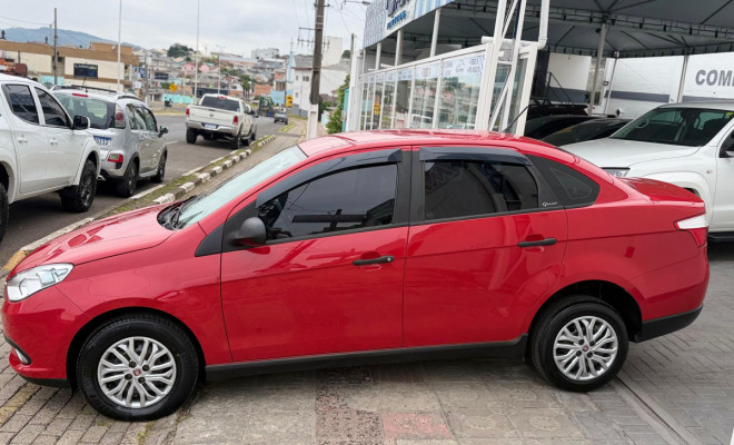 Fiat Grand Siena ATTRACTIVE 1.0 Flex 8V 4p 2019 Flex-4