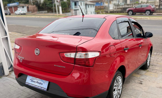 Fiat Grand Siena ATTRACTIVE 1.0 Flex 8V 4p 2019 Flex-5