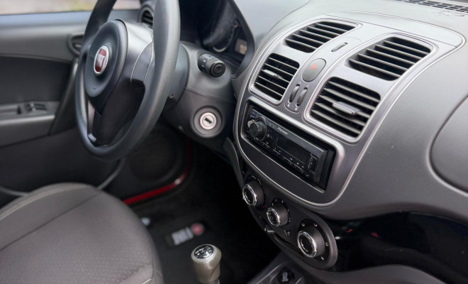 Fiat Grand Siena ATTRACTIVE 1.0 Flex 8V 4p 2019 Flex-10