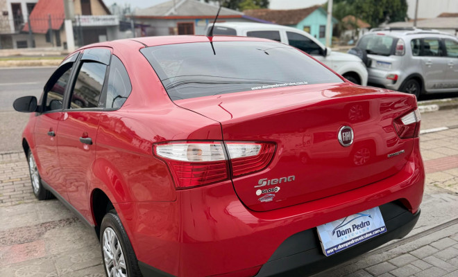 Fiat Grand Siena ATTRACTIVE 1.0 Flex 8V 4p 2019 Flex-6