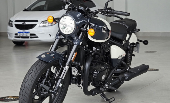 Royal Enfield Shotgun 650 Top 2026 Gasolina-2