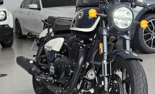 Royal Enfield Shotgun 650 Top 2026 Gasolina