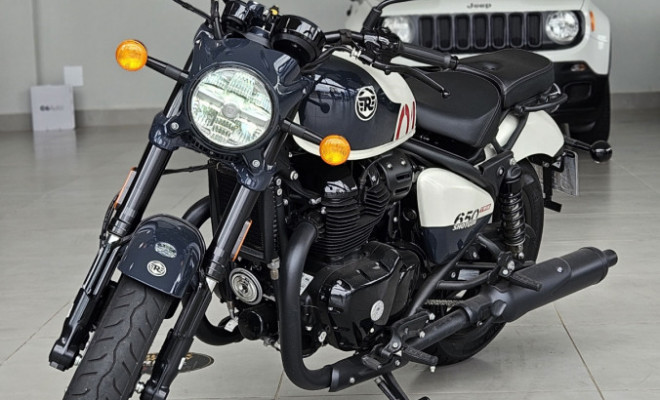 Royal Enfield Shotgun 650 Top 2026 Gasolina-0