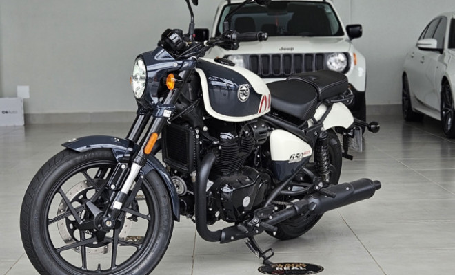 Royal Enfield Shotgun 650 Top 2026 Gasolina-5