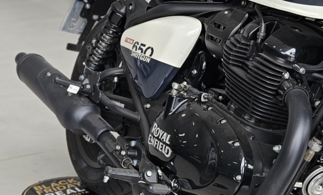 Royal Enfield Shotgun 650 Top 2026 Gasolina-1