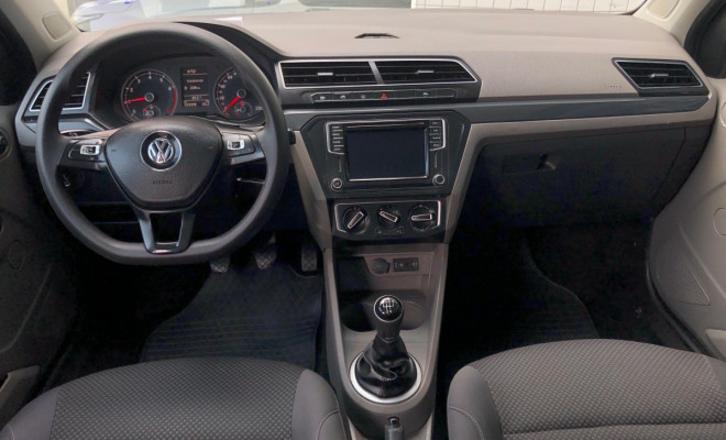 VW - VolksWagen VOYAGE Comfortline 1.0 T.Flex 12V 4p 2017 Flex-8