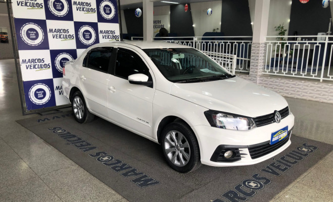 VW - VolksWagen VOYAGE Comfortline 1.0 T.Flex 12V 4p 2017 Flex-1