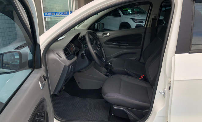 VW - VolksWagen VOYAGE Comfortline 1.0 T.Flex 12V 4p 2017 Flex-7