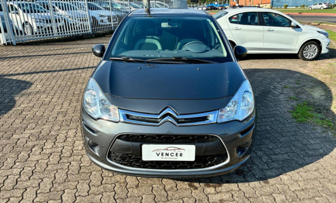 Citroën C3 Origine Pure Tech 1.2 Flex - 2017-2