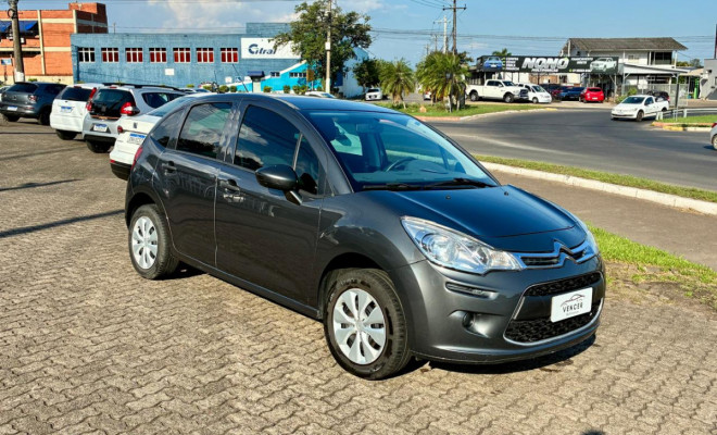 Citroën C3 Origine Pure Tech 1.2 Flex - 2017-3