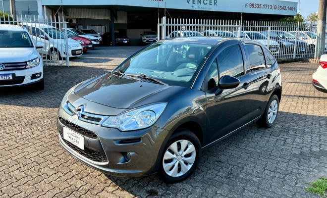 Citroën C3 Origine Pure Tech 1.2 Flex - 2017