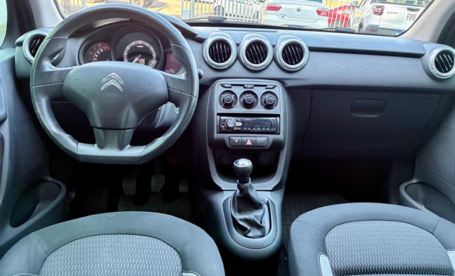 Citroën C3 Origine Pure Tech 1.2 Flex - 2017-4