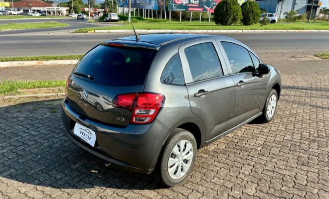 Citroën C3 Origine Pure Tech 1.2 Flex - 2017-1