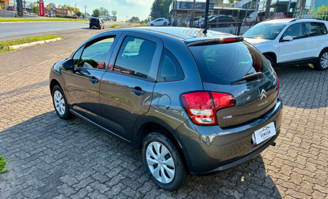 Citroën C3 Origine Pure Tech 1.2 Flex - 2017-0