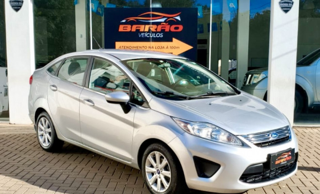 Ford Fiesta SE 1.6 16V Flex 5p 2013 Flex-1