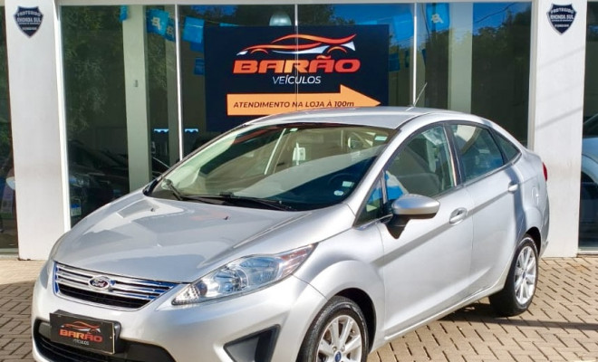 Ford Fiesta SE 1.6 16V Flex 5p 2013 Flex